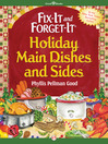 Cover image for Fix-It and Forget-It Holiday Main Dishes and Sides